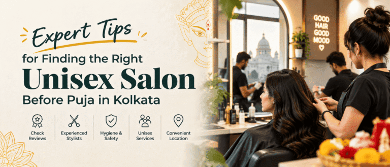 finding the right unisex salon